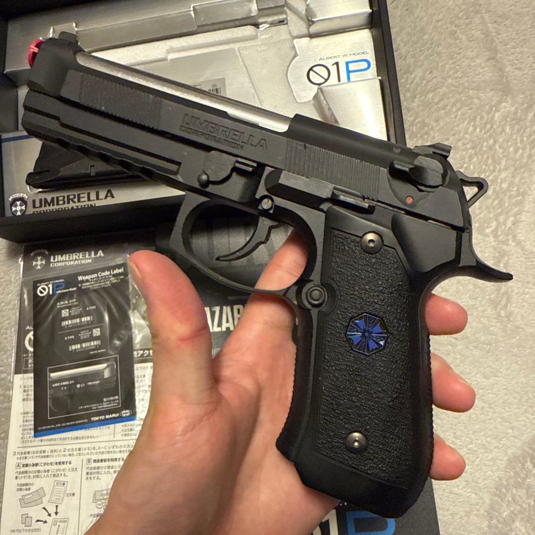 東京マルイ　サムライエッジ　アルバートウェスカーモデル　01P バイオハザード