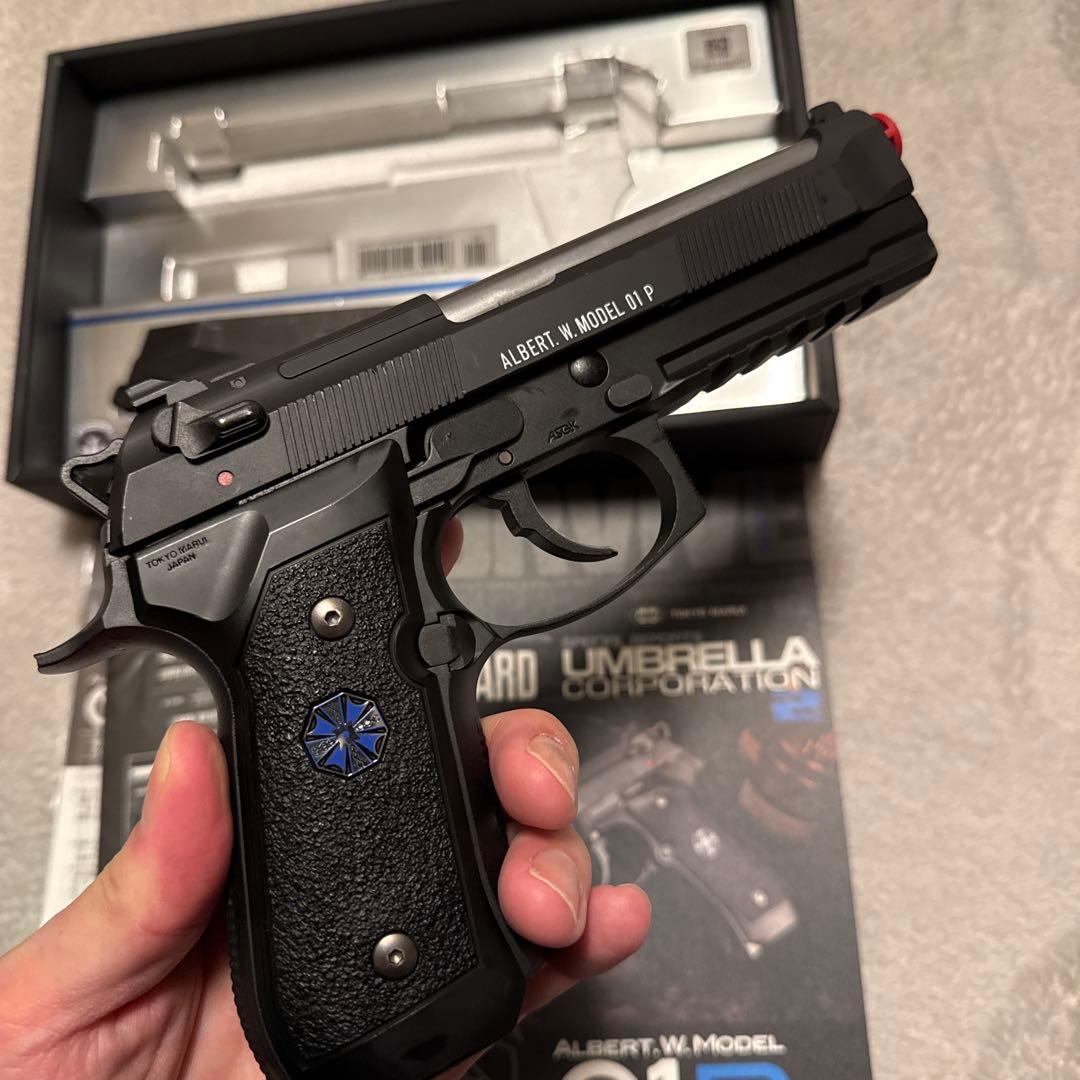 東京マルイ　サムライエッジ　アルバートウェスカーモデル　01P バイオハザード