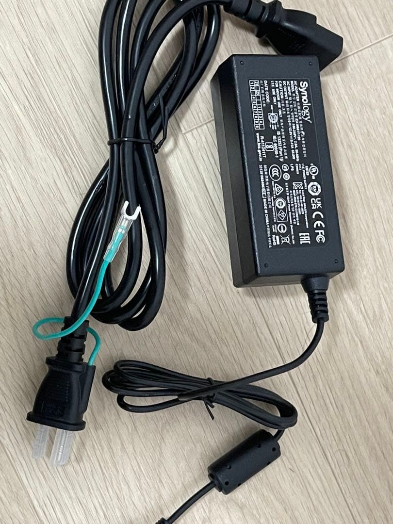 Synology DS718+ NAS ,WD HDD 3T×1台