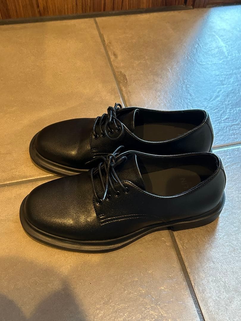 【1回使用のみ】FILLIN HOMME DERBY 26cm