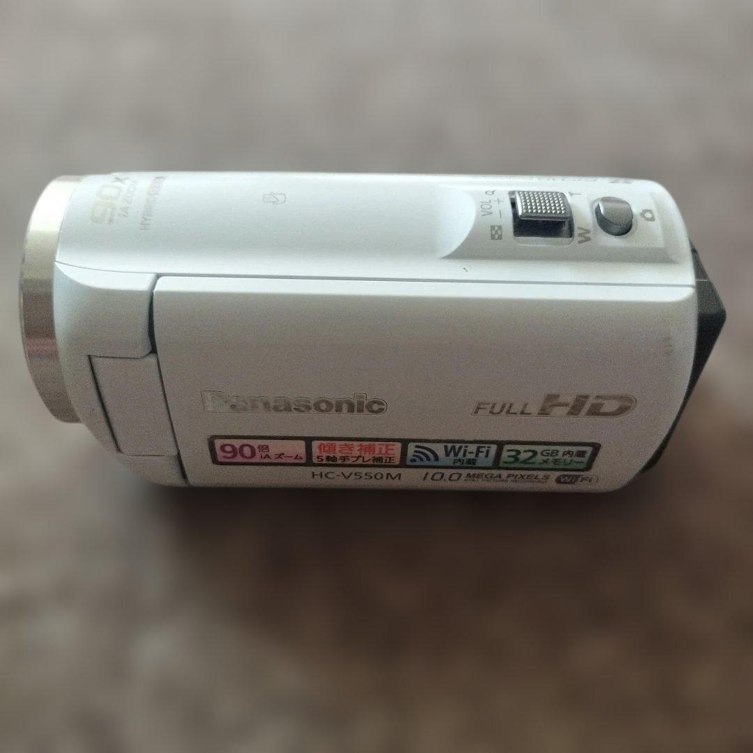 ビデオカメラ Panasonic HC-V550M