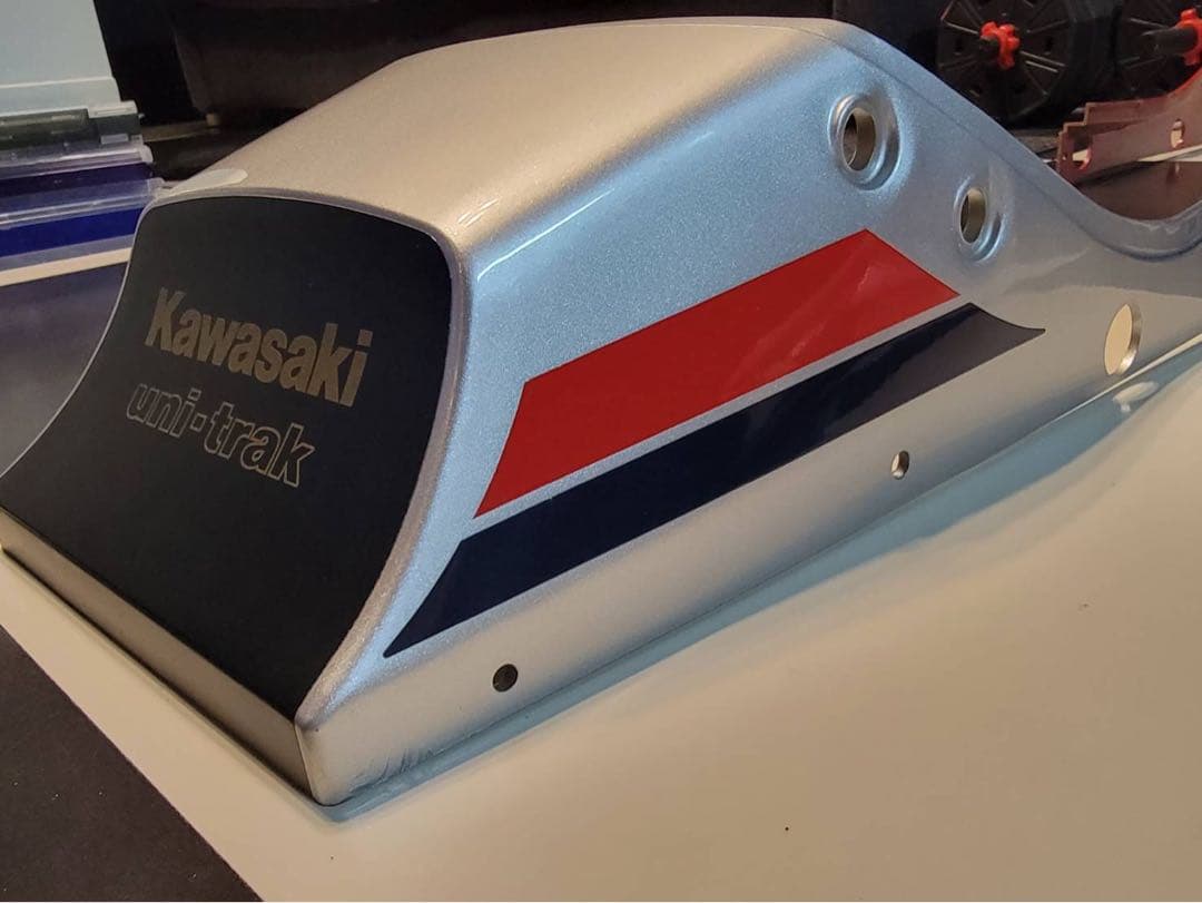 GPZ400F 新品未使用テールカウル③