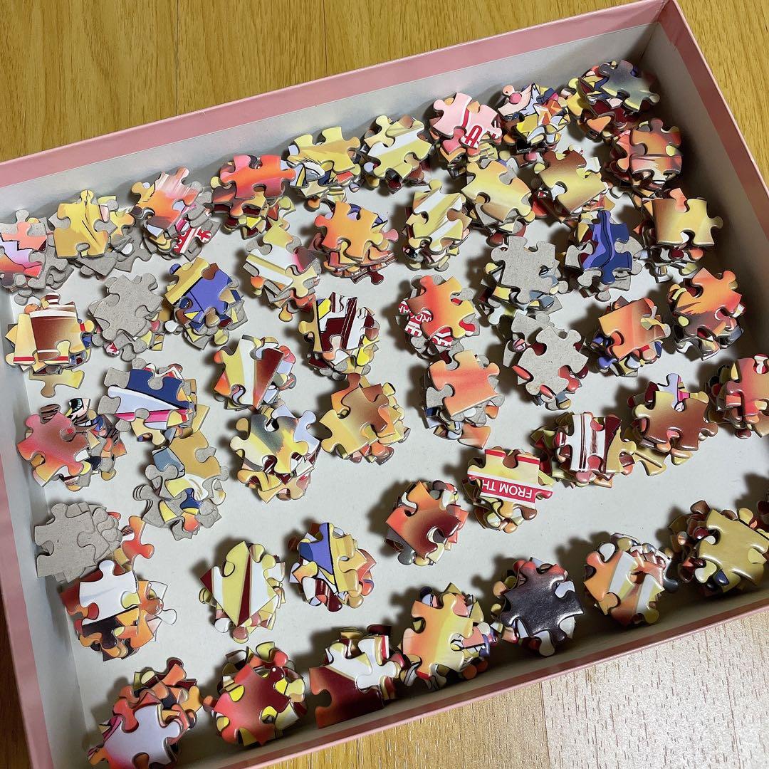 劇場版カードキャプターさくら封印されたカード/燃え上がる魔法の力　ジグソーパズル