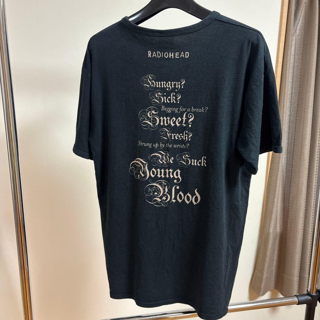 Radiohead Tシャツ　Mサイズ