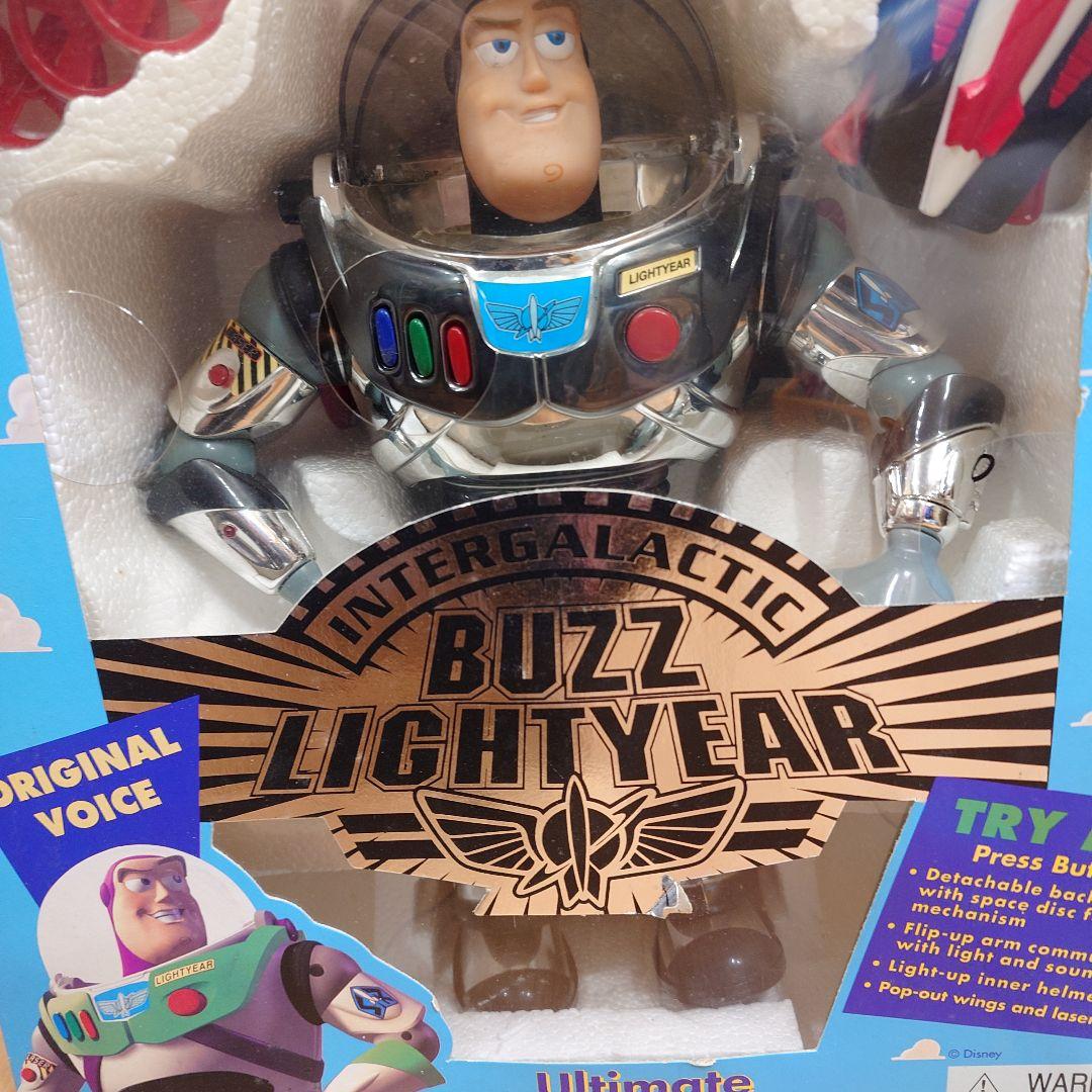 （限定品）【トイ・ストーリー】バズ・ライトイヤー トーキングアクションフィギュア