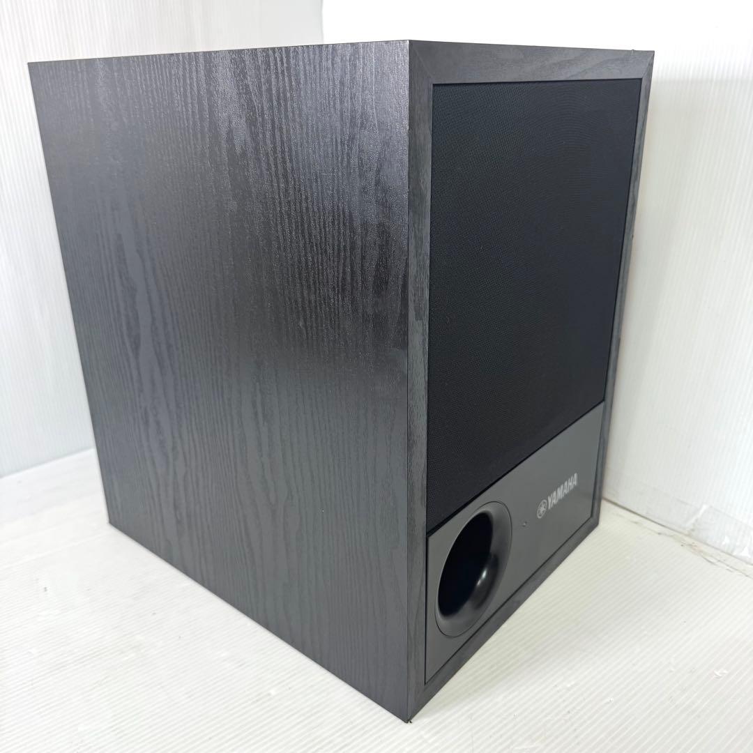 【良品】　YAMAHA ヤマハ　SW10 パワードサブウーファー ウーハー
