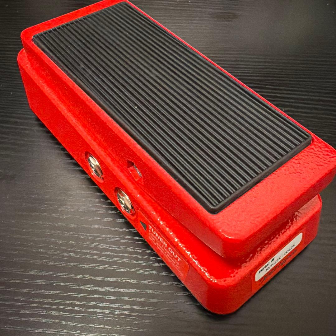 Xotic XVP-25K ボリュームペダル ローインピーダンス EWSプレート