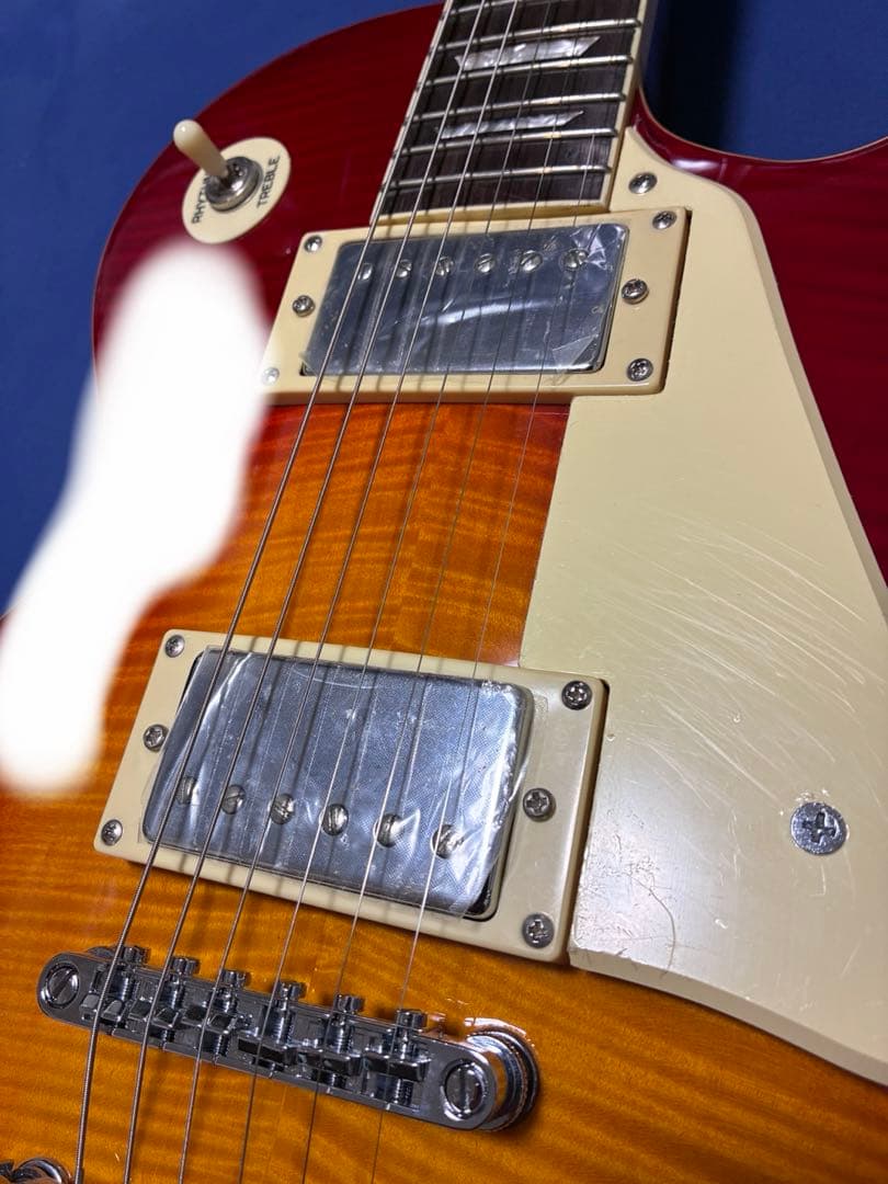 極美品 メンテ済 K-ON! KLP-Yui 平沢唯 ギー太 レスポール ギター