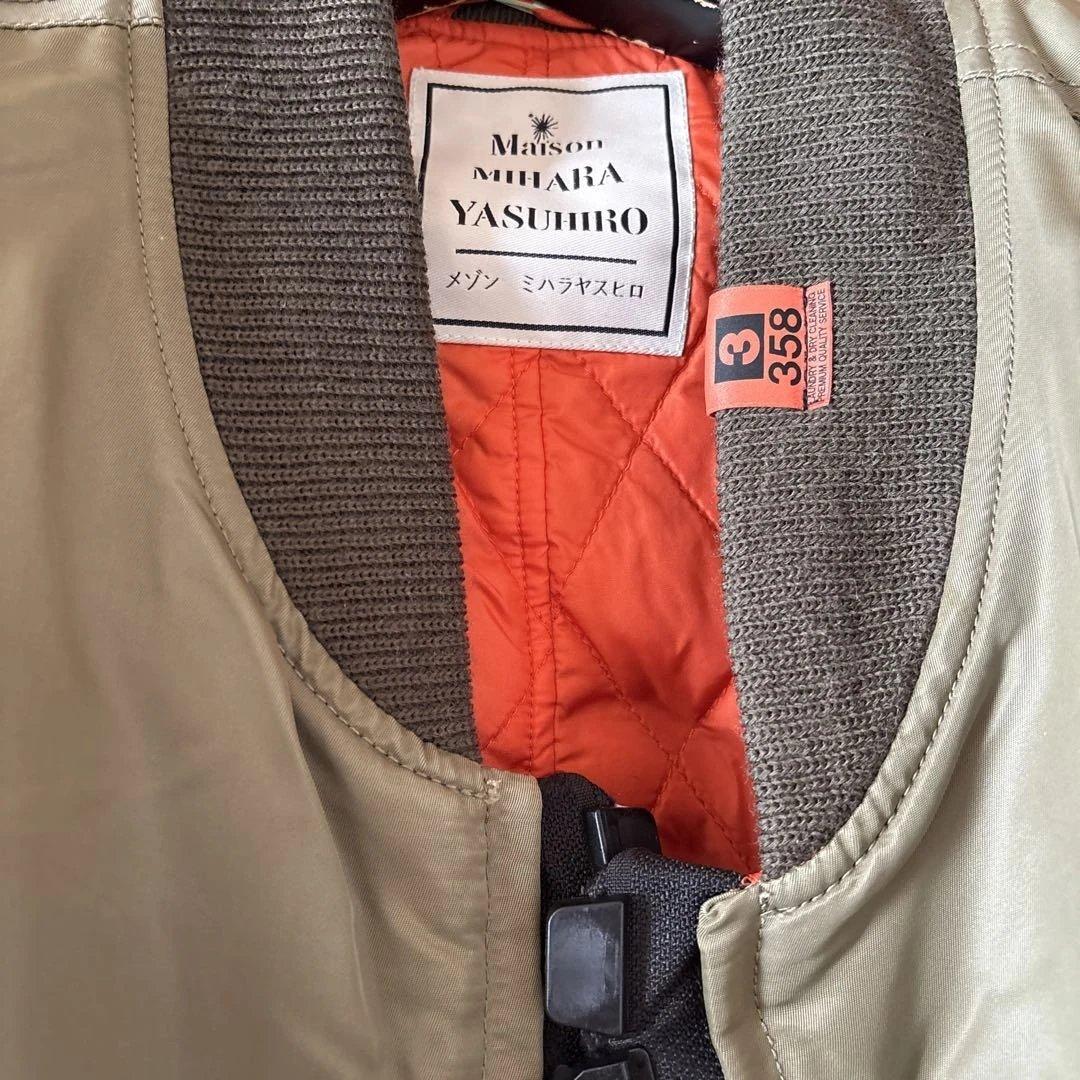 メゾンミハラヤスヒロ 19ss MIHARAYASUHIRO MA1 ブルゾン