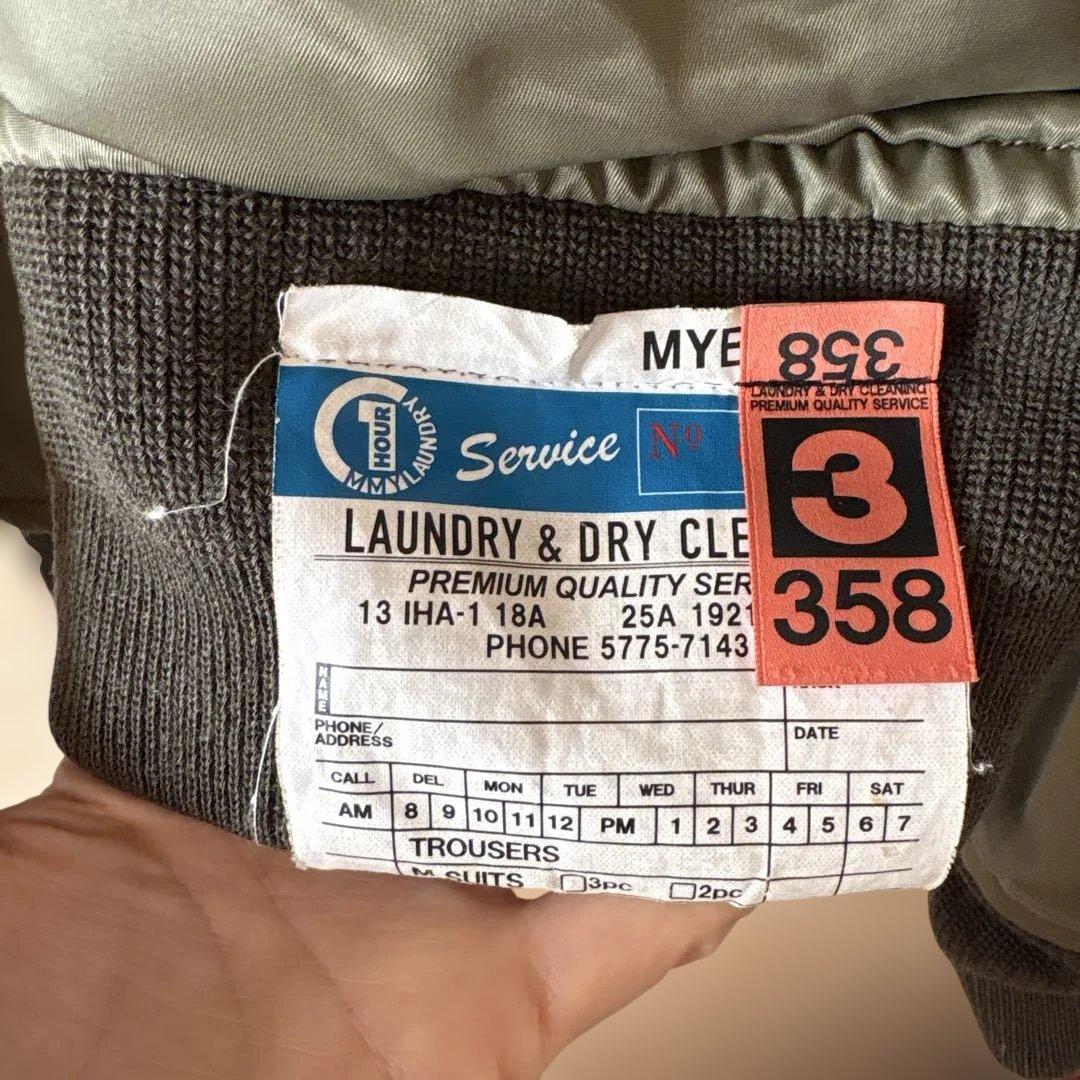 メゾンミハラヤスヒロ 19ss MIHARAYASUHIRO MA1 ブルゾン