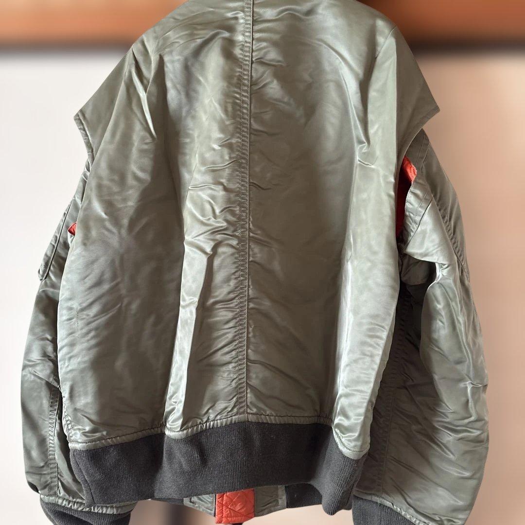 メゾンミハラヤスヒロ 19ss MIHARAYASUHIRO MA1 ブルゾン