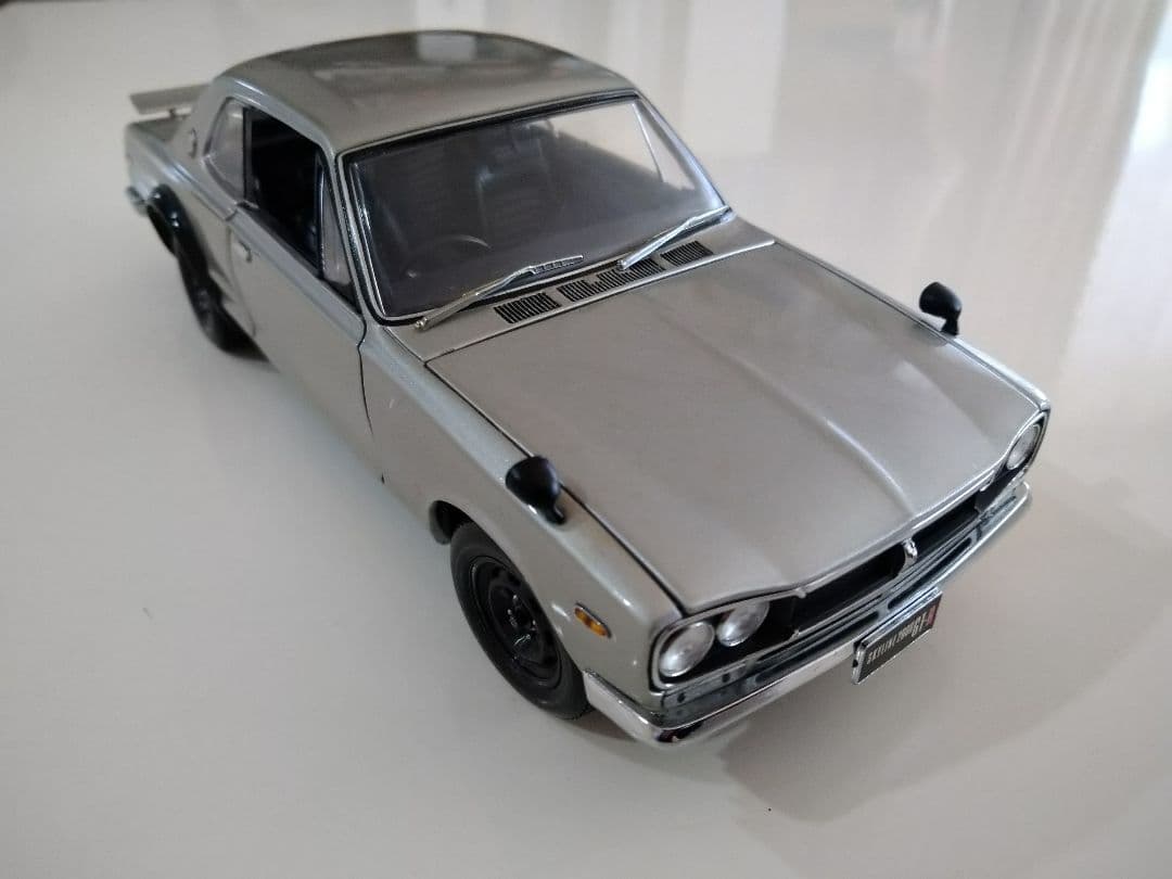 車ダイキャストミニカーＫＹＯＳＨＯ１／１８ニッサンスカイライン２０００ＧＴ−Ｒ