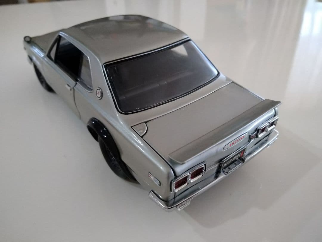 車ダイキャストミニカーＫＹＯＳＨＯ１／１８ニッサンスカイライン２０００ＧＴ−Ｒ