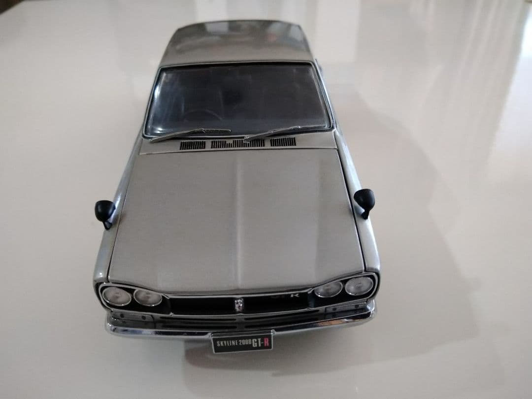 車ダイキャストミニカーＫＹＯＳＨＯ１／１８ニッサンスカイライン２０００ＧＴ−Ｒ