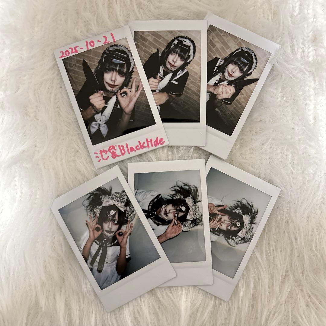 鮮血A子ちゃん 滅多刺しひろくん チェキ