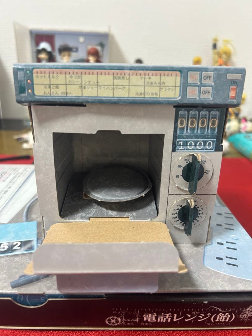 電話レンジ(仮)　シュタインズ・ゲート　STEINS;GATE　ペーパークラフト