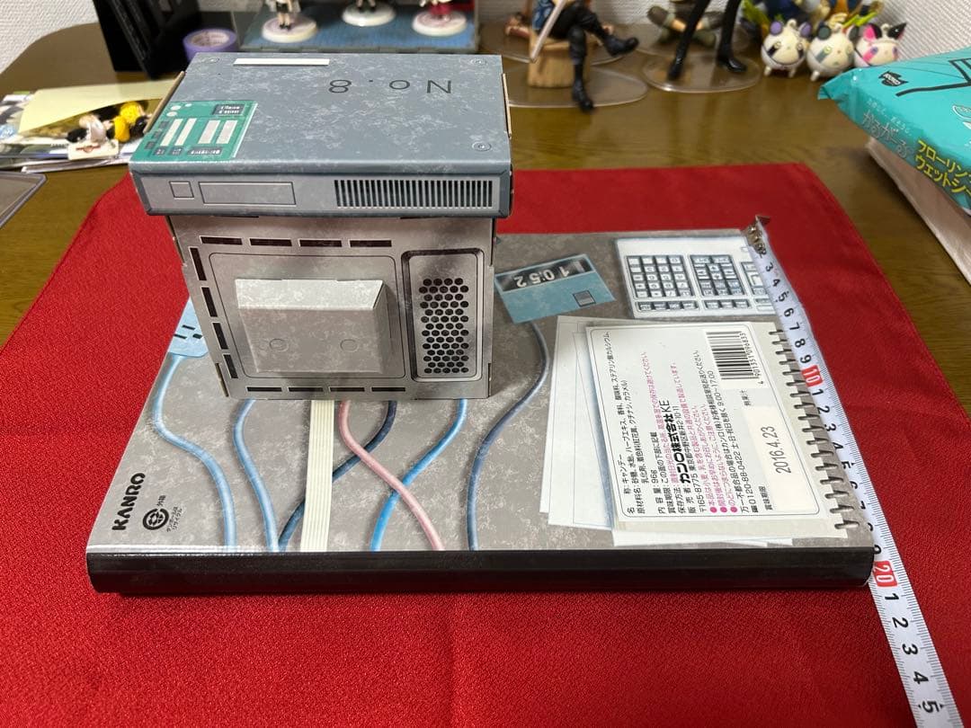 電話レンジ(仮)　シュタインズ・ゲート　STEINS;GATE　ペーパークラフト