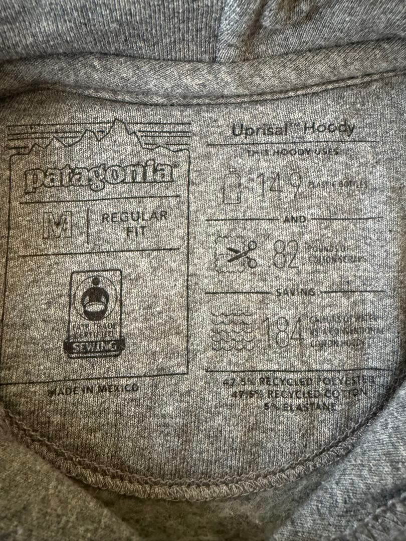 P*N様 【廃盤品】パタゴニア パーカー P-6 Label Uprisal H