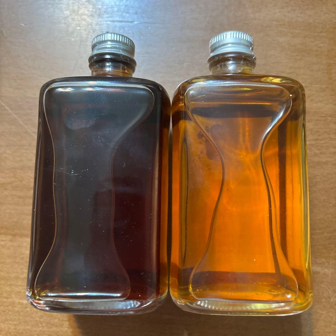 【希少旧ボトル】余市工場 原酒 10年 170ml 62% 15年58%