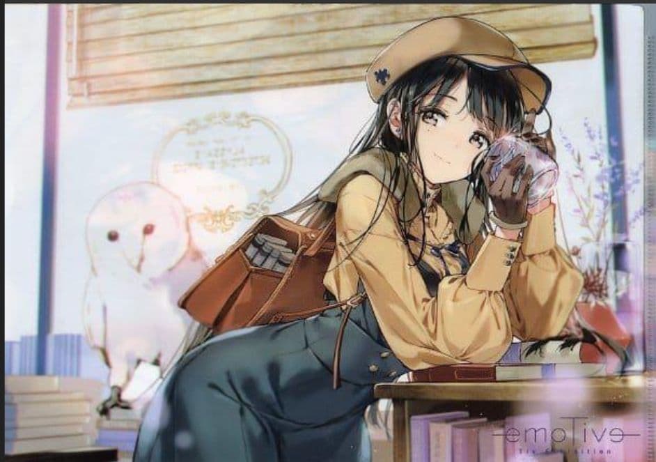 Tiv 個展 emotive タペストリー クリアファイル 画集