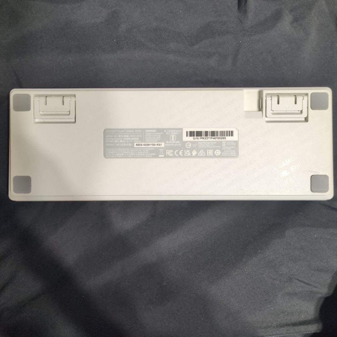 Razer Huntsman Mini JP 60%キーボード赤軸