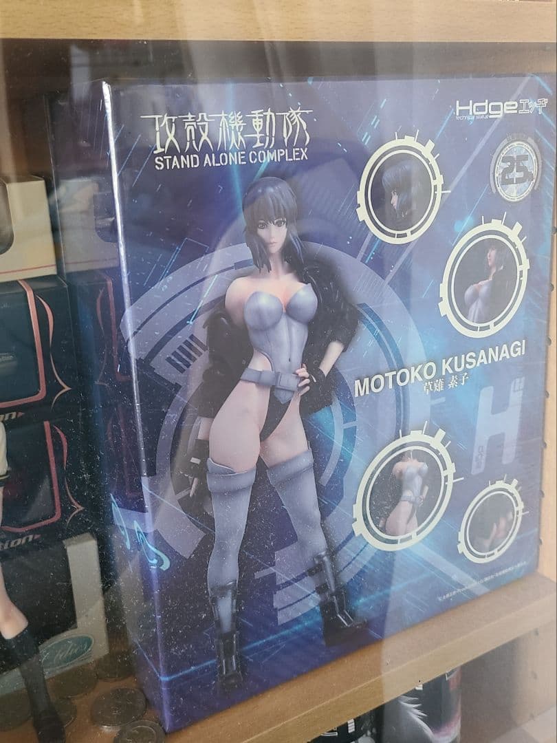 Hdge technical statue No.6 攻殻機動隊 草薙素子