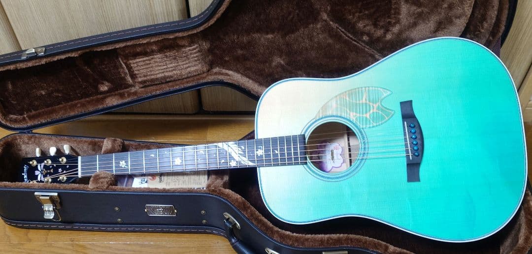 ほぼ新品　HEADWAY　HD-HYUGAZAKURA’25/ATB　桜　ギター