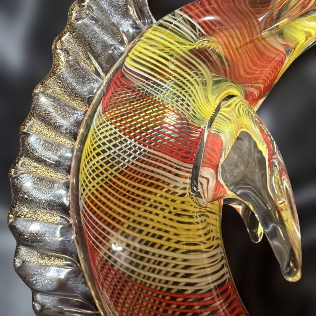 ベネチアンガラス ムラーノガラス カジキマグロ オブジェ イタリア