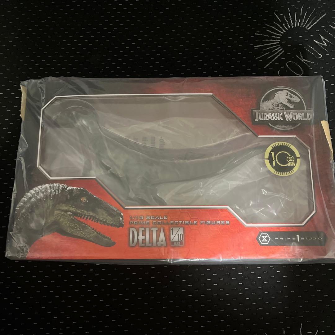 N*e様 プライムコレクタブルフィギュア ジュラシックワールド デルタ ジュラシ