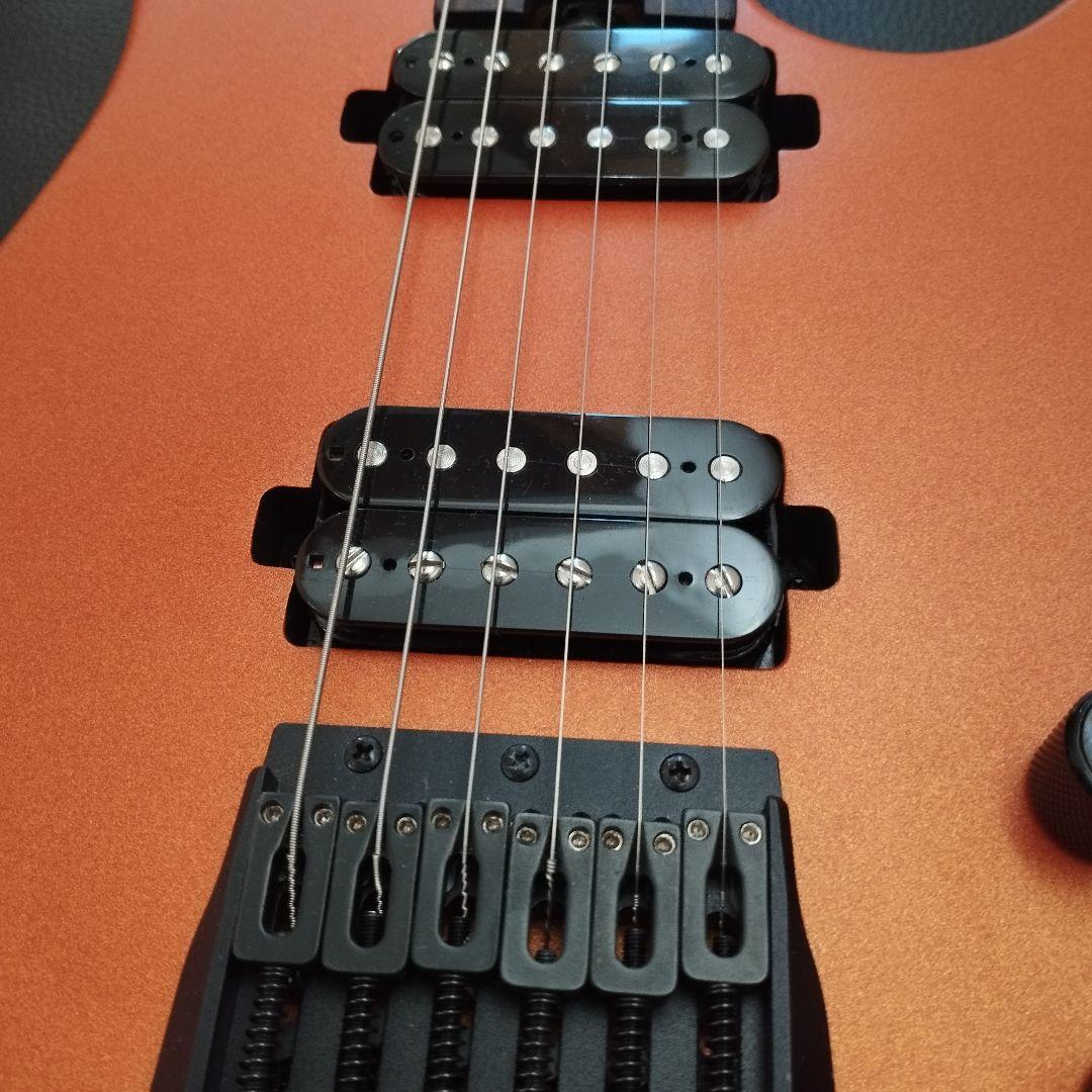 ほぼ未使用 ヘッドレスギター HEX N400