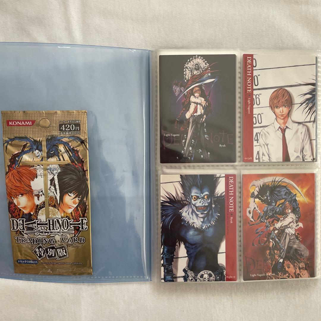 デスノート　特別版　ノーマルカード　パラレルカード　まとめ売り