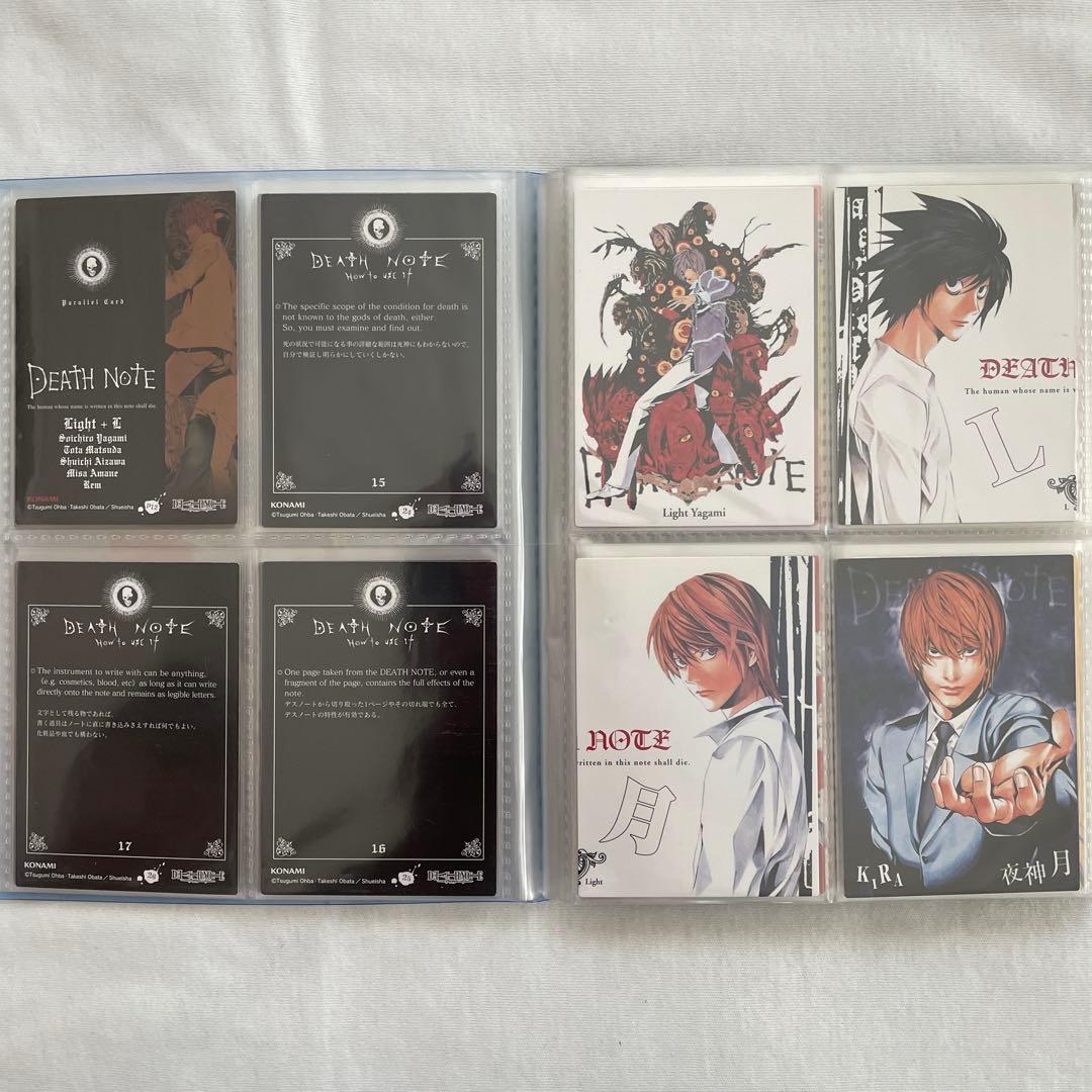 デスノート　特別版　ノーマルカード　パラレルカード　まとめ売り