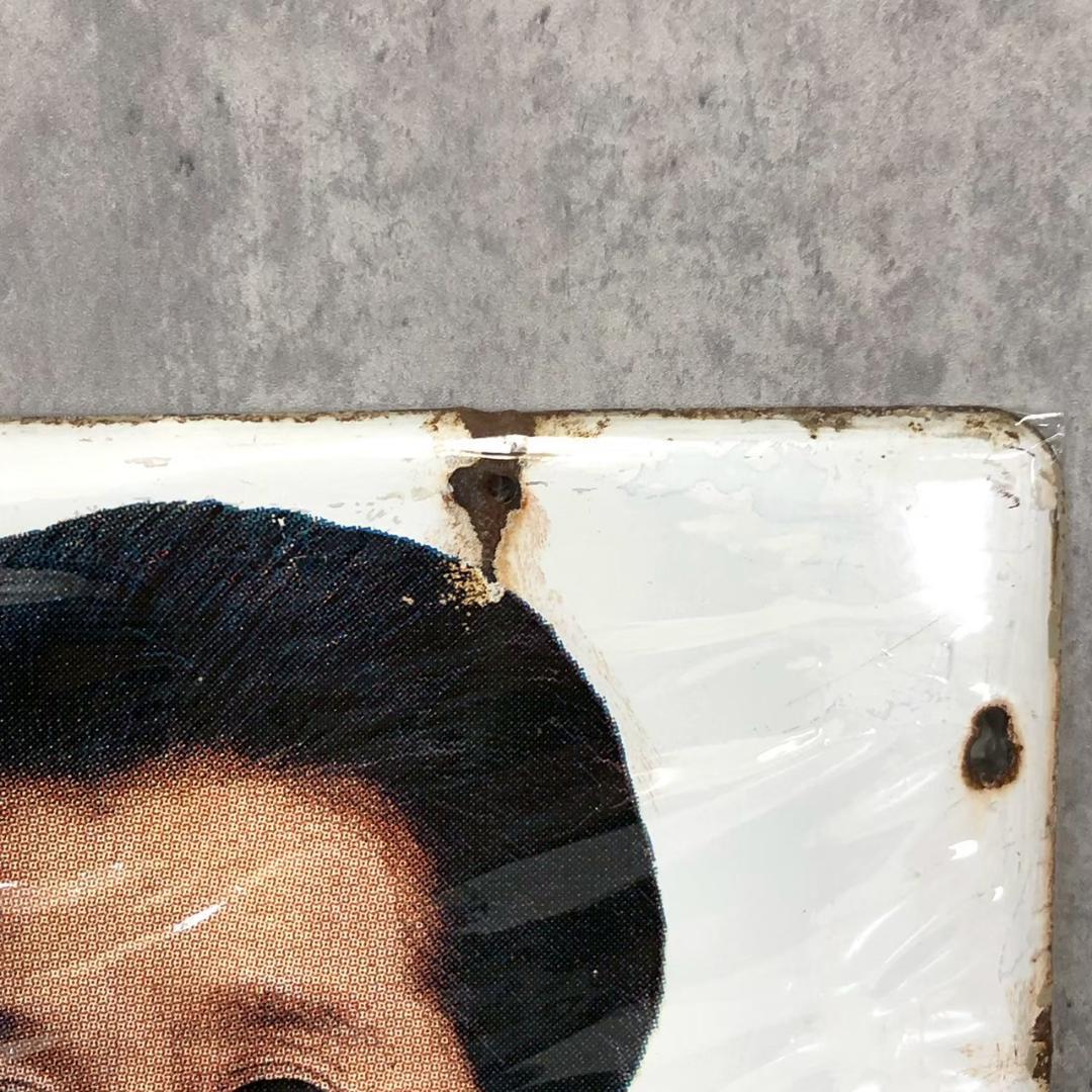 昭和レトロ 当時物 レア オロナイン ②大塚製薬 琺瑯