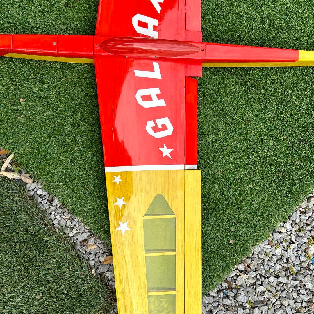 QRP GALAXYスロープスタントグライダー