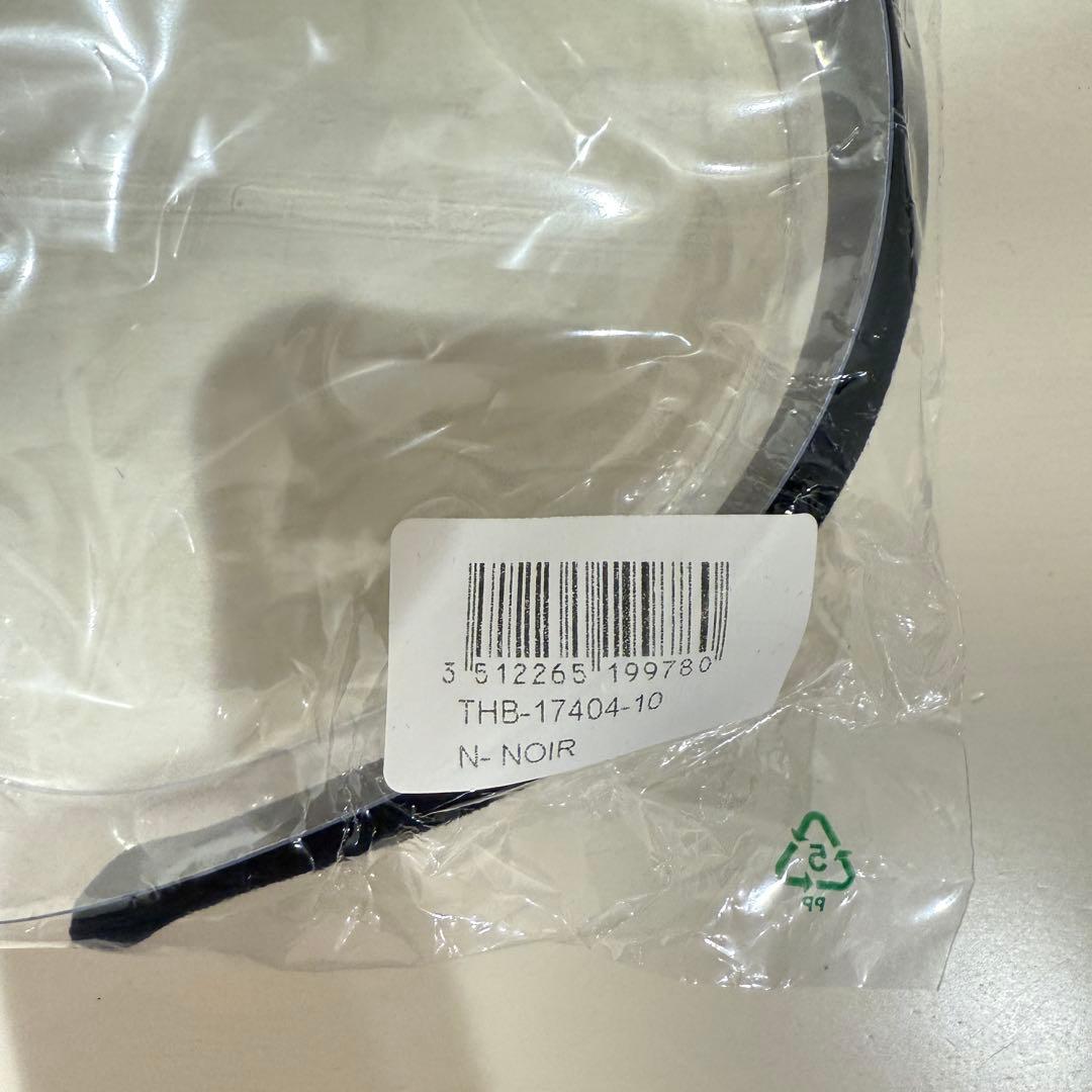 【即日発送可能】ALEXANDRE DE PARIS カチューシャ ブラック