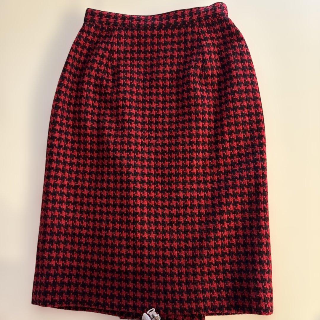 Christhan Dior プレタポルテ ツィードスカート