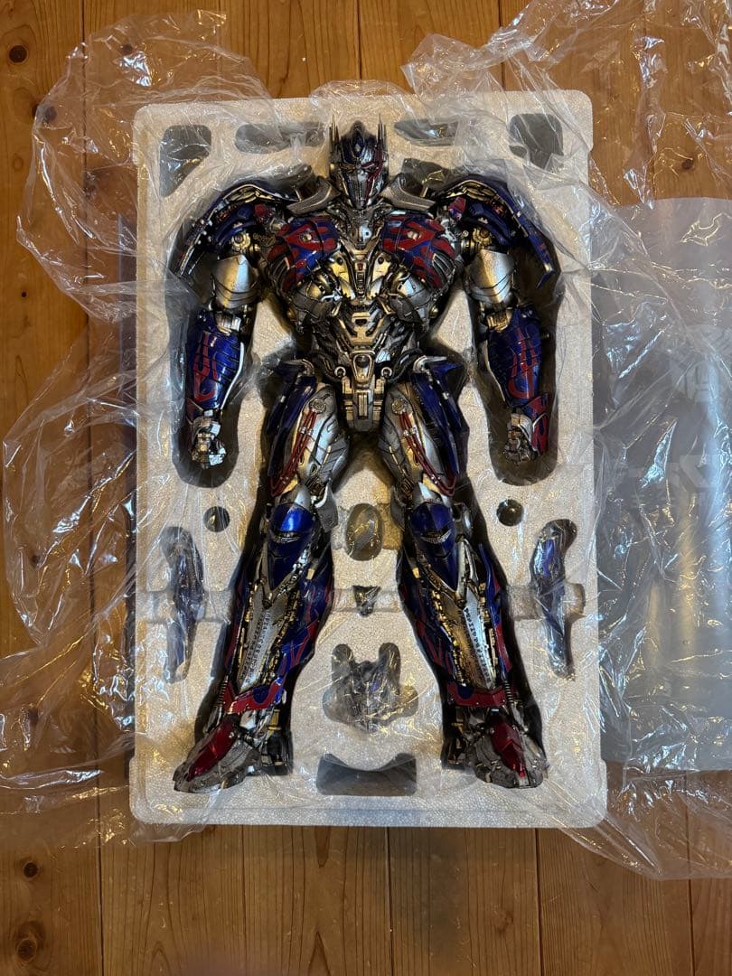 ThreeA オプティマスプライム プレミアム版　カスタムヘッド付き