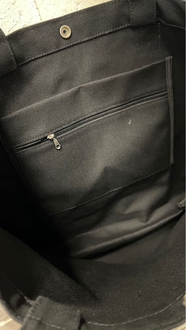 アルムア　バッグ　カバン　黒　イェソン　韓国　マウスラビット　トートバッグ