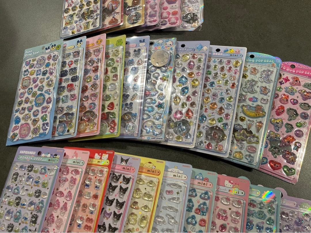 ボンボンドロップシール　まとめ売り！