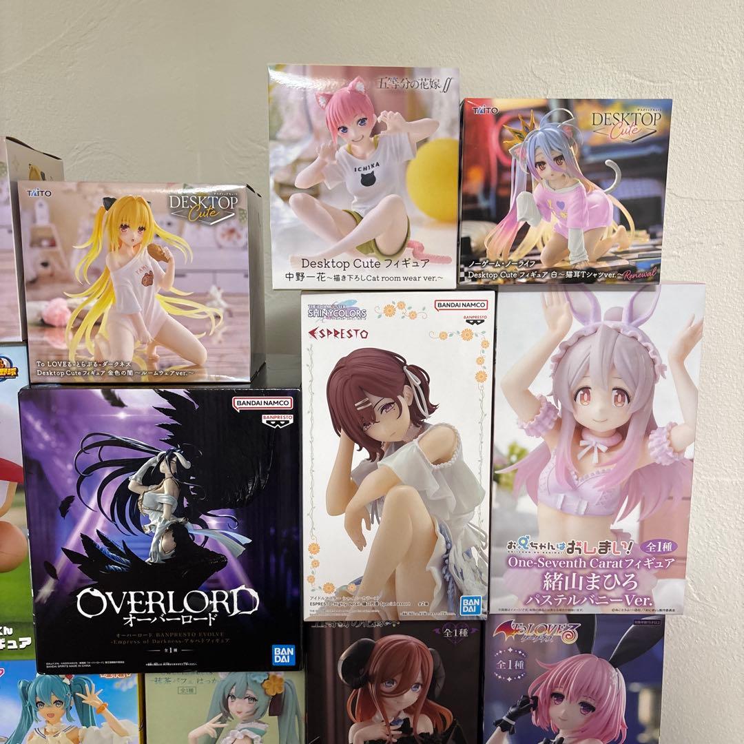 【新品未開封】 初音ミク　フィギュア　まとめ売り　プライズ　美少女フィギュア