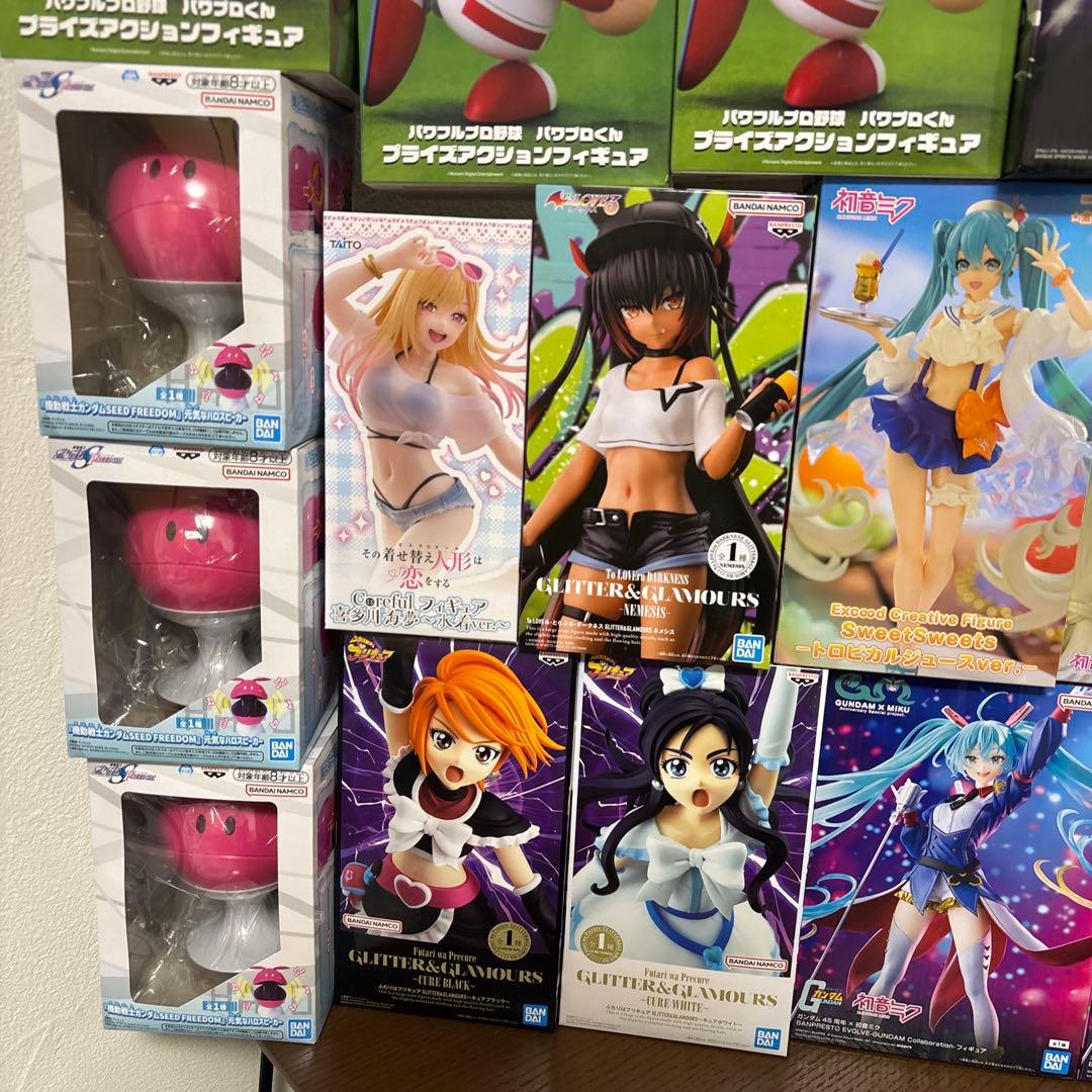 【新品未開封】 初音ミク　フィギュア　まとめ売り　プライズ　美少女フィギュア