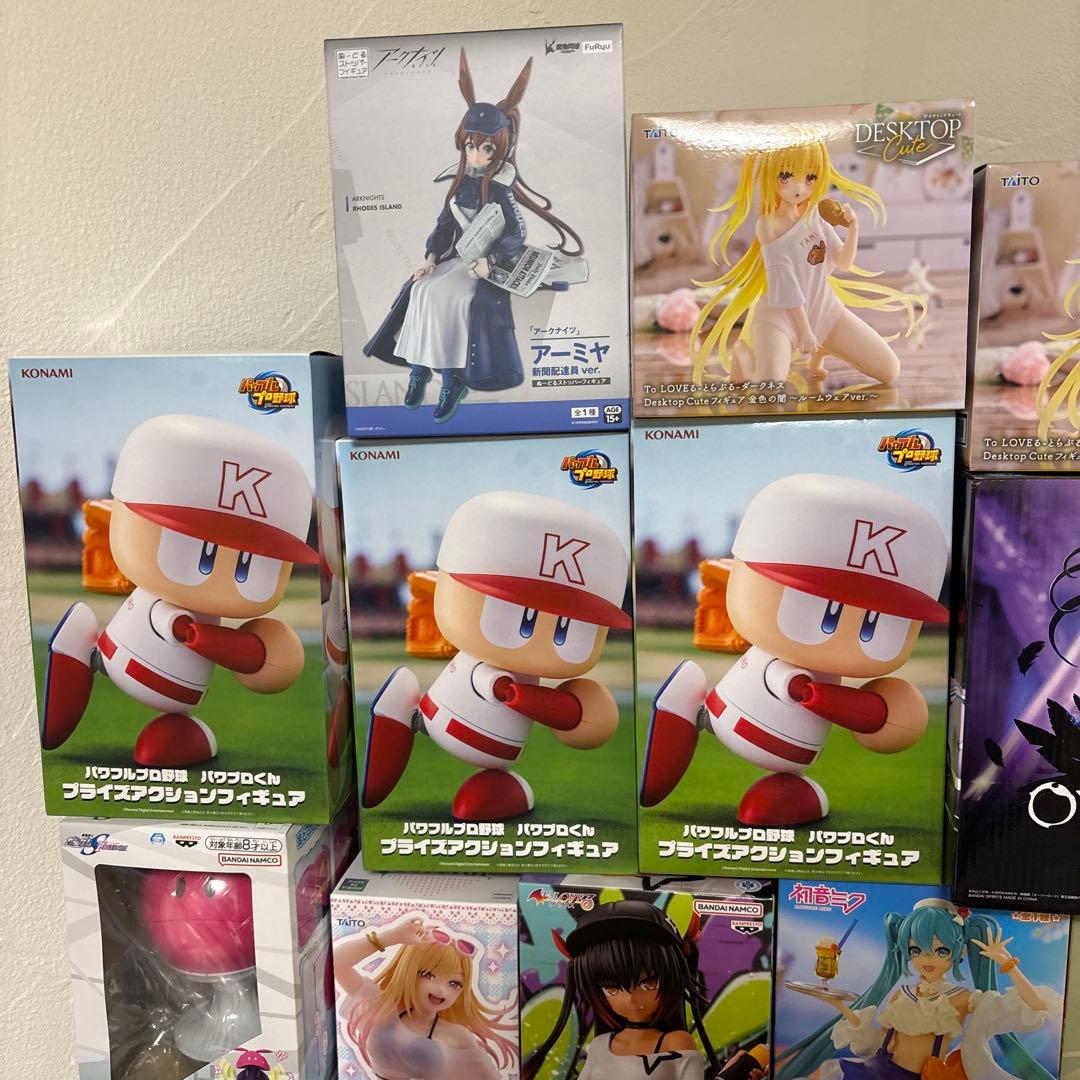 【新品未開封】 初音ミク　フィギュア　まとめ売り　プライズ　美少女フィギュア