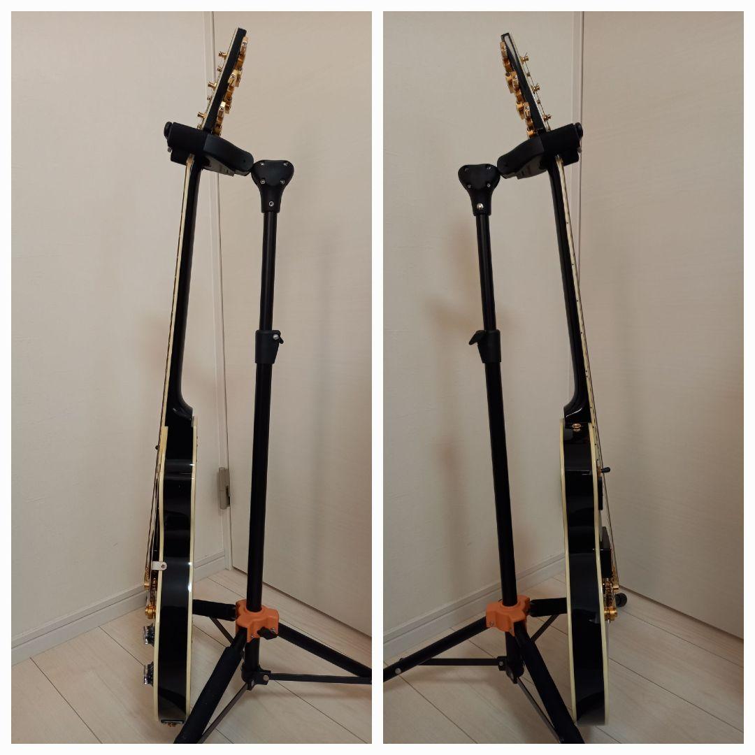 Laid Back レイドバック レスポールカスタムタイプ エレキギター 黒