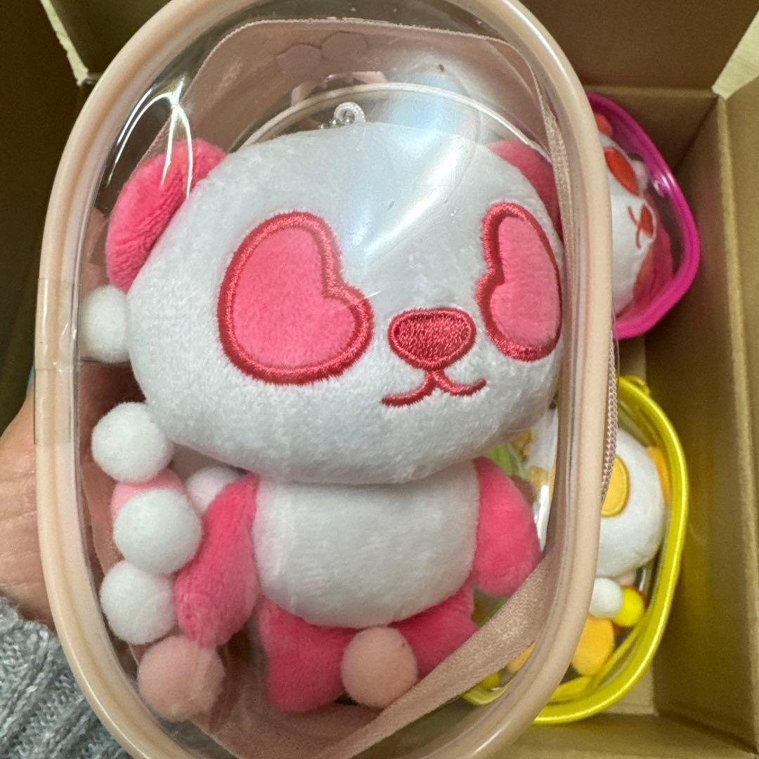 専用　リルリーグ　ぬいぐるみキーホルダー　パンダ