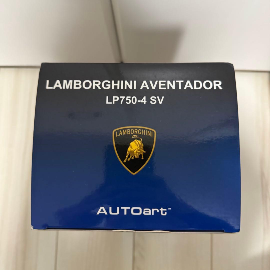 Autoart 1/18 ランボルギーニ アヴェンタドール SV