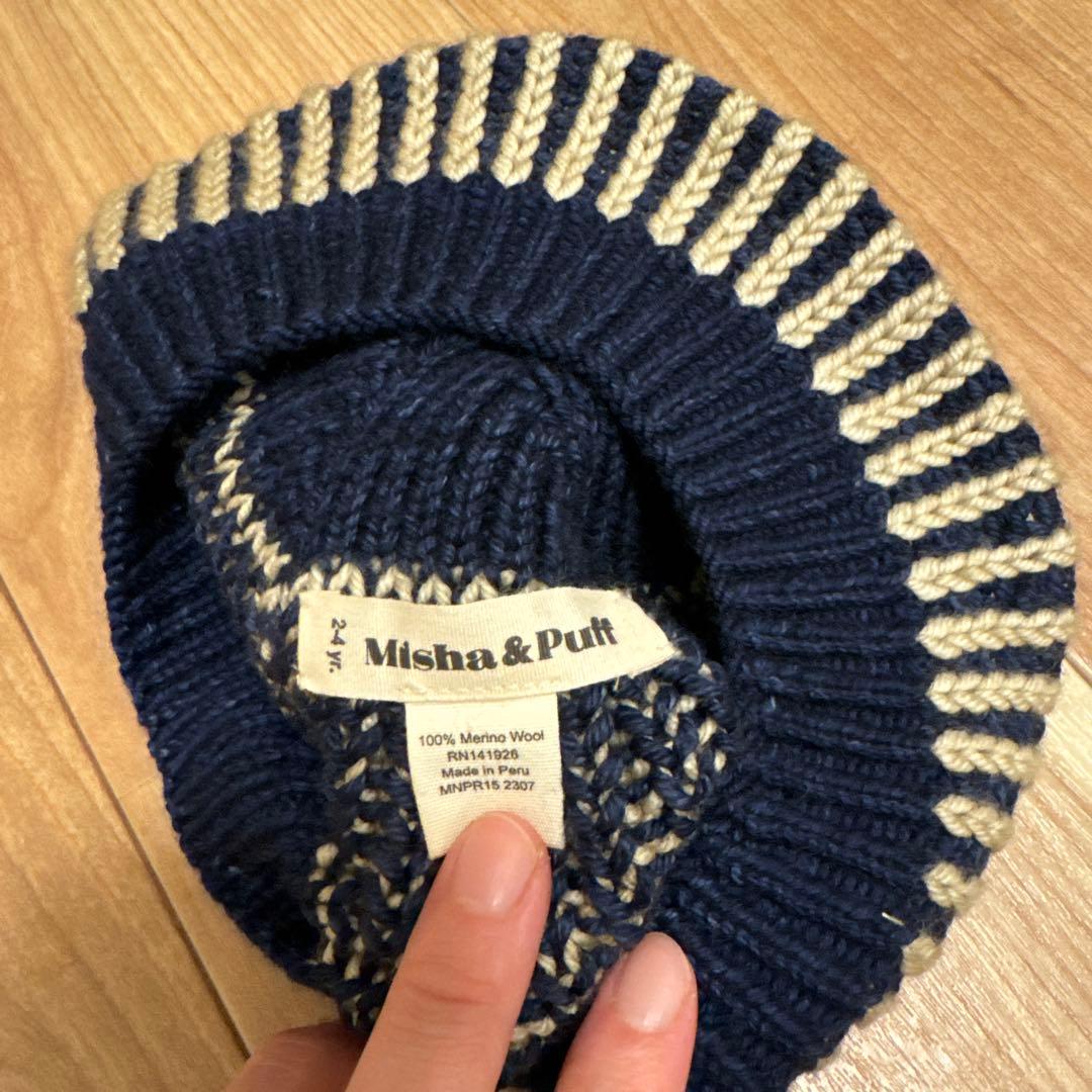 帽子 Misha&Puff Gloucester Tam 2-4y