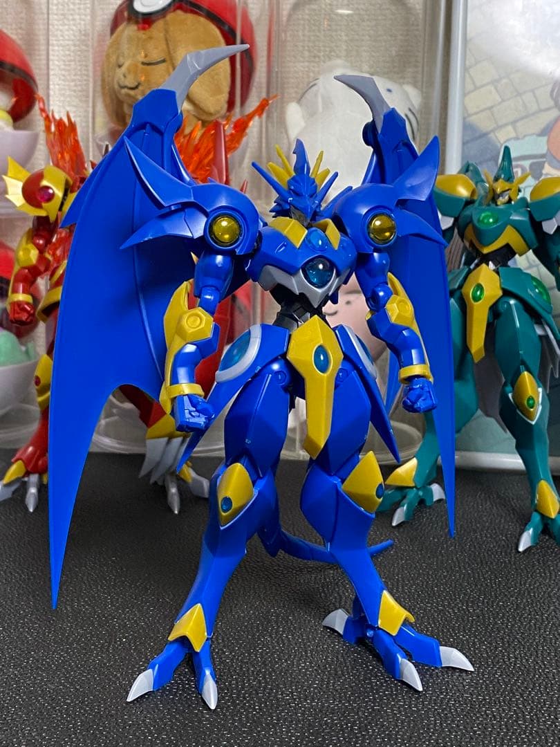 MODEROID 魔法騎士レイアース 三体セット