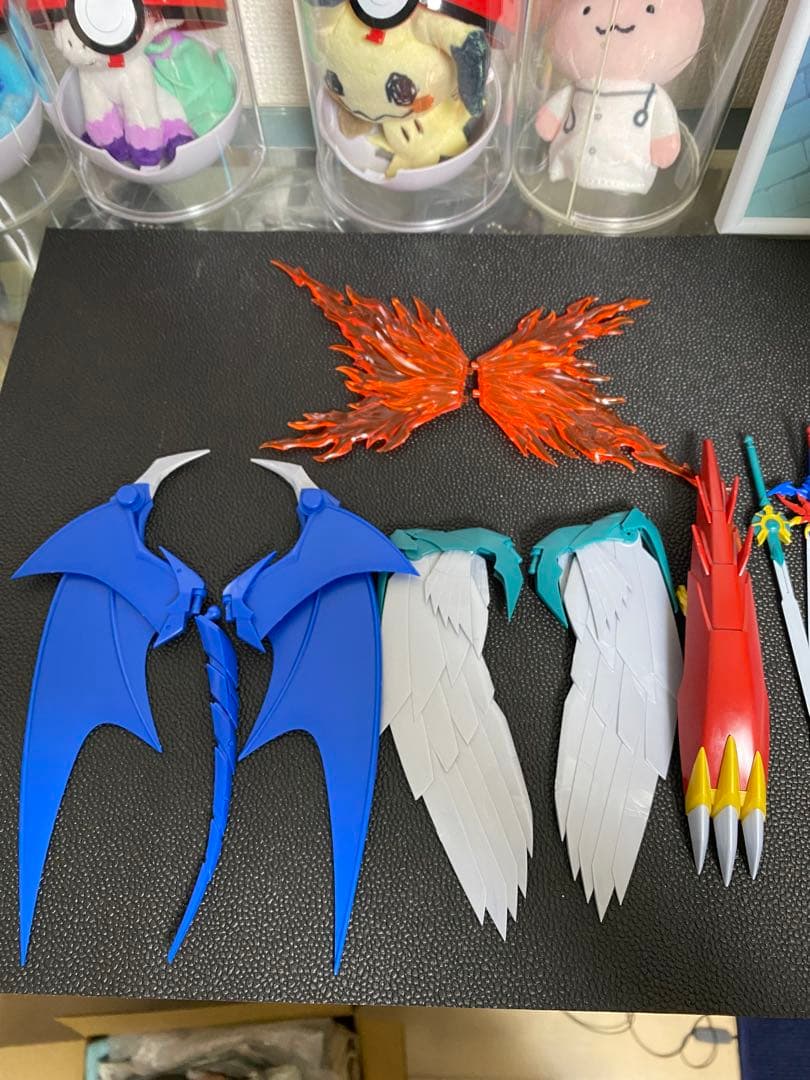 MODEROID 魔法騎士レイアース 三体セット