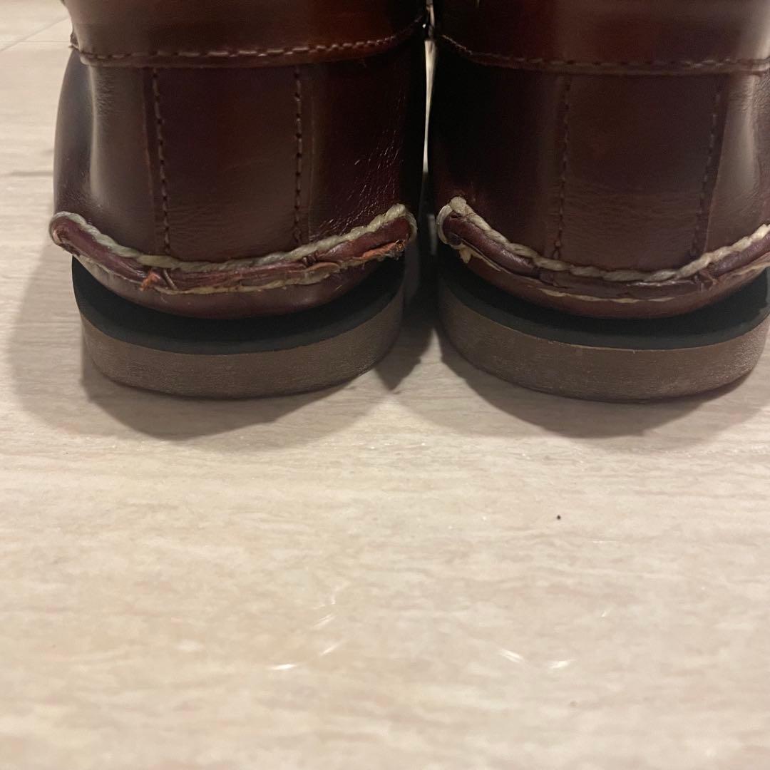 箱付 ティンバーランド Timberland 2EYE デッキシューズ26.5㎝