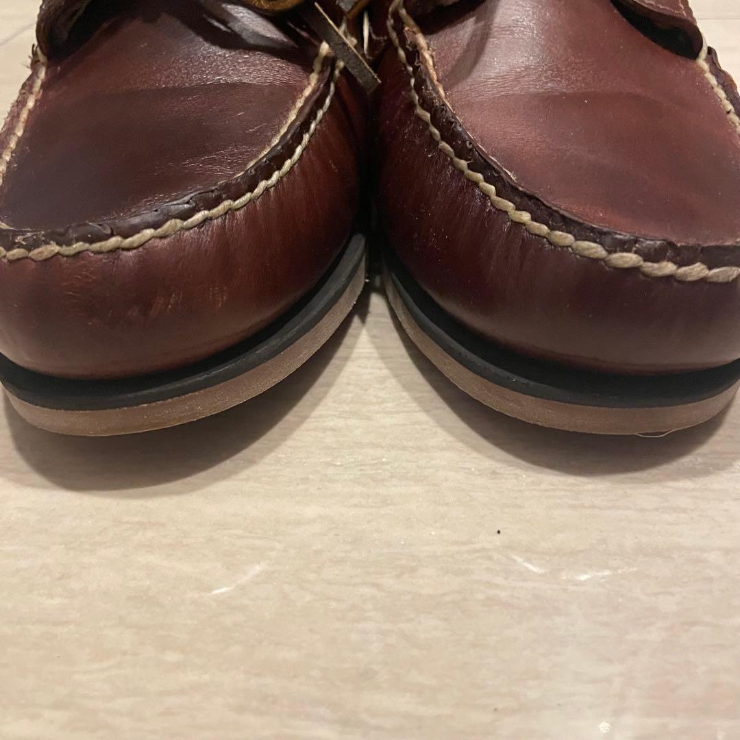 箱付 ティンバーランド Timberland 2EYE デッキシューズ26.5㎝